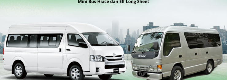 Sewa Hiace dan Elf