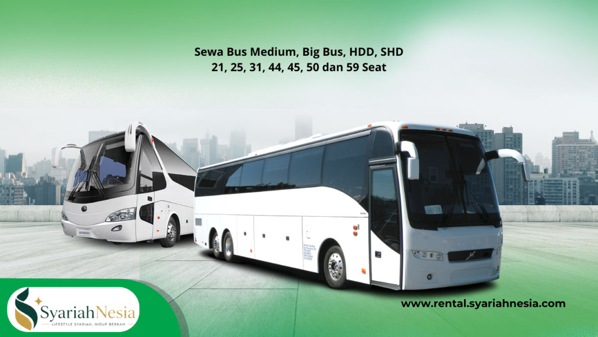 Sewa Bus Pariwisata